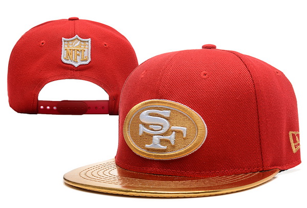 NFL San Francisco 49ers NE Snapback Hat #83